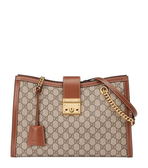 gucci padlock medium bag|Gucci charmy shoulder bag.